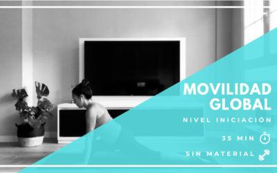 Movilidad Global – Iniciación 1 – Sin material